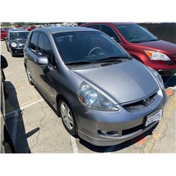 2007 HONDA FIT SPORT
