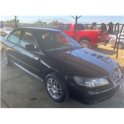 2002 HONDA ACCORD LX