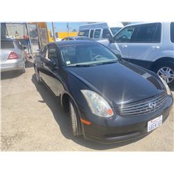 2003 Infiniti G35