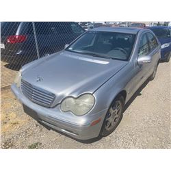 2003 Mercedes-Benz C Class C240