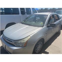 2008 FORD SE/SES