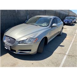 2011 JAGUAR XF PREMIUM