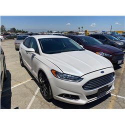 2014 FORD FUSION TITANIUM HYBRID
