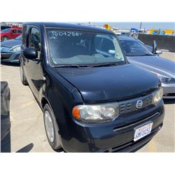 2010 NISSAN CUBE BASE /KROM/S/SL