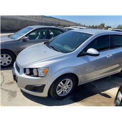 2012 CHEVROLET SONIC 2LS