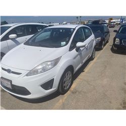 2011 FORD FIESTA SE