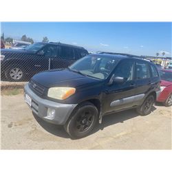 2001 Toyota RAV4 Base /L