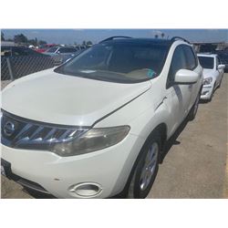2009 Nissan Murano S /SL