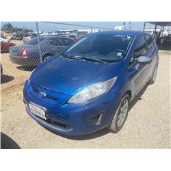 2011 FORD FIESTA SE