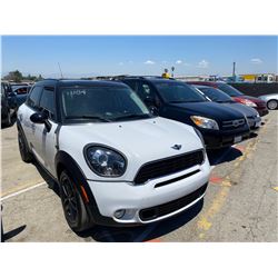2014 MINI COOPER COUNTRYMAN S