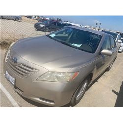 2007 TOYOTA CAMRY LE / SE/XLE