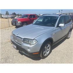 2008 BMW X3