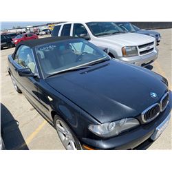 2006 BMW 3 SERIES 325CI