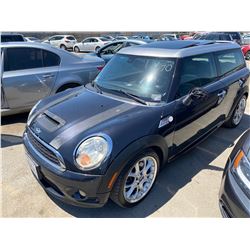 2009 MINI COOPER CLUBMAN S