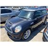 Image 1 : 2009 MINI COOPER CLUBMAN S
