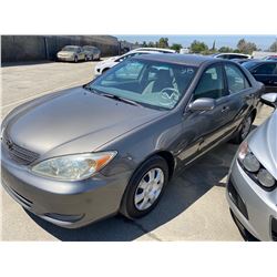 2003 TOYOTA CAMRY LE /SE / XLE