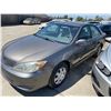 Image 1 : 2003 TOYOTA CAMRY LE /SE / XLE
