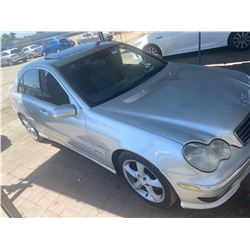 2005 MERCEDES-BENZ C CLASS C230