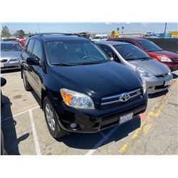 2007 TOYOTA RAV4 LIMITED