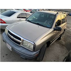 CHEVROLET TRACKER 2003