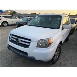 2008 HONDA PILOT EX