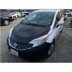 NISSAN VERSA 2015