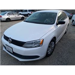 2013 VOLKSWAGEN JETTA