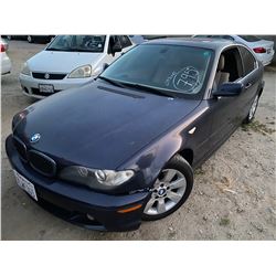 BMW 325Ci 2006