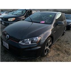 VOLKSWAGEN GTI 2015