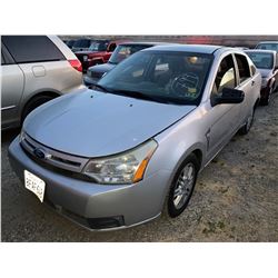 FORD FOCUS 2008 SE/SEL/SES