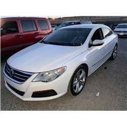 VOLKSWAGEN CC SPORT 2012