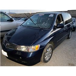 HONDA ODYSSEY EXL 2003