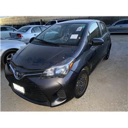 TOYOTA YARIS 2017