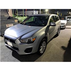 MITSUBISHI OUTLANDER SPORT ES 2013