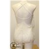Image 2 : WHITE LACE WOMENS ADULT SLEEPWEAR