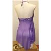 Image 2 : SHEER PURPLE WOMENS ADULT SLEEPWEAR