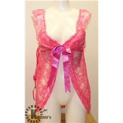 PINK LACE WOMENS ADULT SLEEPWEAR