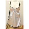 Image 1 : WHITE WOMENS ADULT SLEEPWEAR