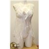 Image 1 : WOMENS WHITE LACE ADULT SLEEPWEAR