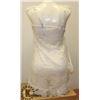 Image 2 : WOMENS WHITE LACE ADULT SLEEPWEAR