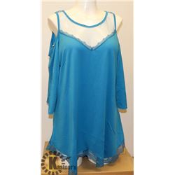 WOMENS BLUE ADULT SLEEPWEAR