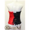 Image 2 : BLACK AND RED CORSET