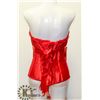 Image 2 : RED WITH RED BOW CORSET