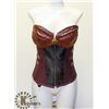Image 1 : BROWN DECORATIVE CORSET