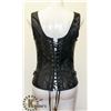 Image 2 : BLACK DECORATIVE CORSET