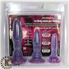 Image 2 : WENDY WILLIAMS 3PC ANAL TRAINER KIT