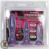 Image 2 : WENDY WILLIAMS 3PC ANAL TRAINER KIT