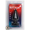 Image 1 : DOC JOHNSON CLASSIC BUTT PLUG - SMOOTH & LARGE
