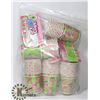 Image 1 : LARGE BAG OF ADULT THEMED NOVELTY PARTY CUPS.