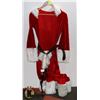 Image 1 : INTIMATE ADULT CHRISTMAS THEMED 5PC SANTA ROBE